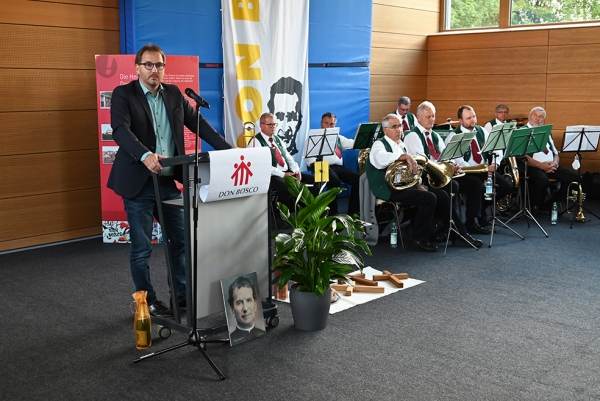 Ansprache vonBürgermeister Thien