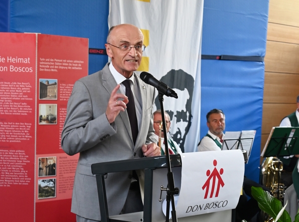 Ansprache von Landrat Schneider 