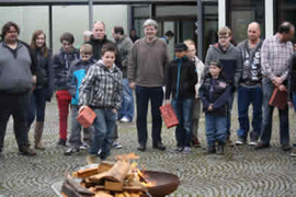 osterfeuer 2013